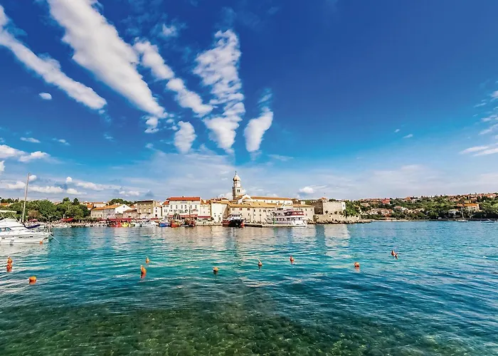 Gorgeous In Krk With Wifi 公寓 克尔克